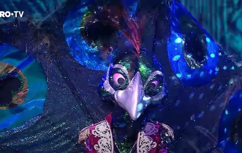Cine este Păunul de la „Masked Singer România”, sezonul 2: „Sunt extrem de conservator și tradiționalist”