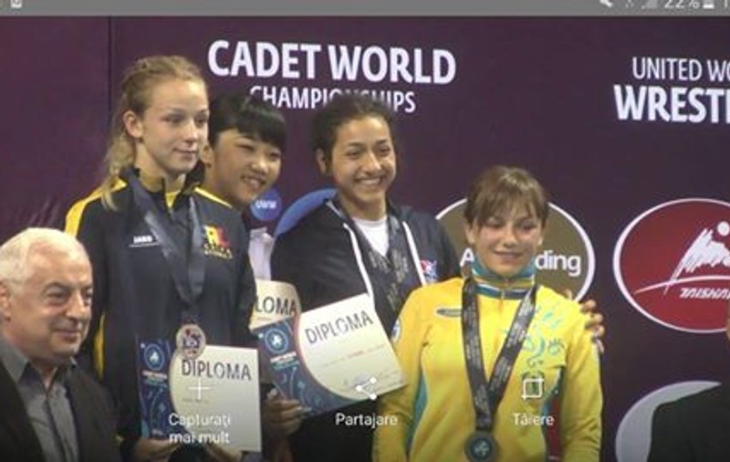 Argint pentru Andreea Ana și bronz pentru Maria Cioclea, la Mondialele de cadeți
