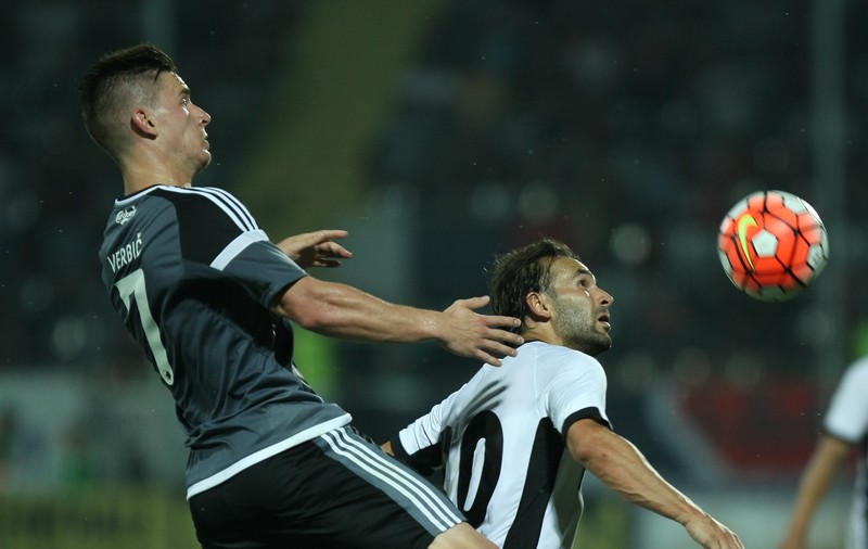 Liga Campionilor, turul III preliminar. Astra - Copenhaga 1-1. Astrele din nord! Teixeira a deschis scorul și atât! UEFA îi permitea să stea pe bancă, Șumi n-a vrut să riște! / FOTO