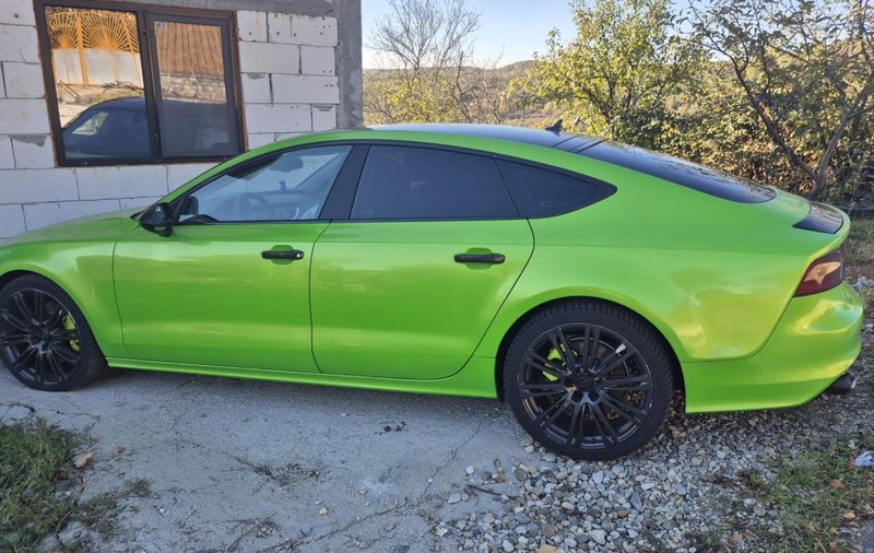 ANAF vinde o „bestie” de lux! Un Audi A7 Quattro cu motor V6, la preț de mașină second-hand obișnuită. Atenție la eroarea din acte!