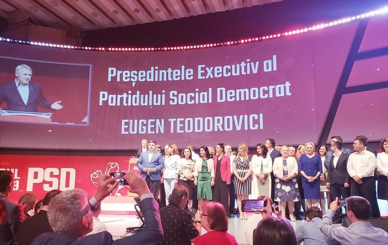Congresul PSD pentru validarea candidatului la prezidenţiale va avea loc pe 3 august