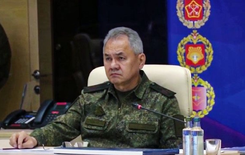 Serghei Șoigu : Obiectivul atacurilor rusești cu rachete este distrugerea potențialului militar al Ucrainei