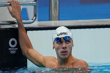 Înotătorul David Popovici, 16 ani | Foto: Hepta