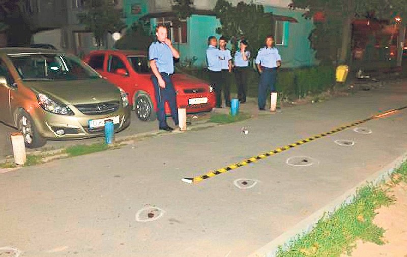 Bărbatul împuşcat de de 6 ori de poliţiştii din Craiova a fost arestat pentru tentativă de omor 