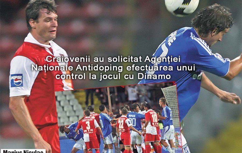 Meciul testului doping
