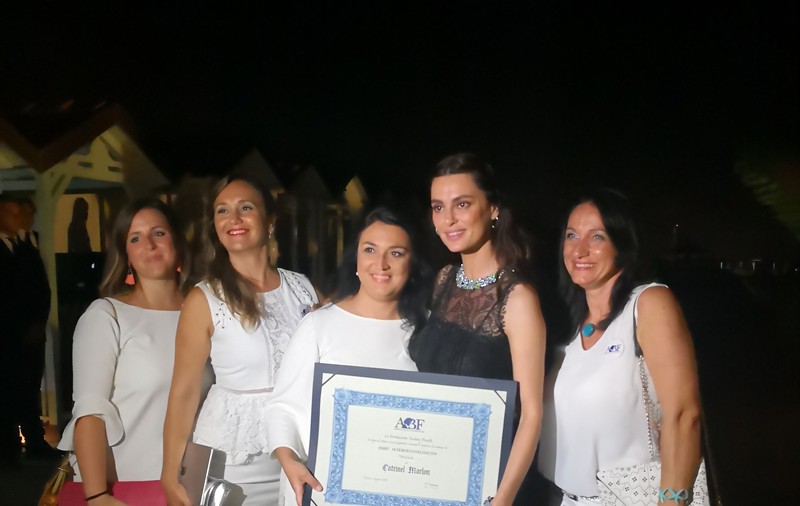 Catrinel Menghia a fost numită ambasadoare a Fundației Andrea Bocelli