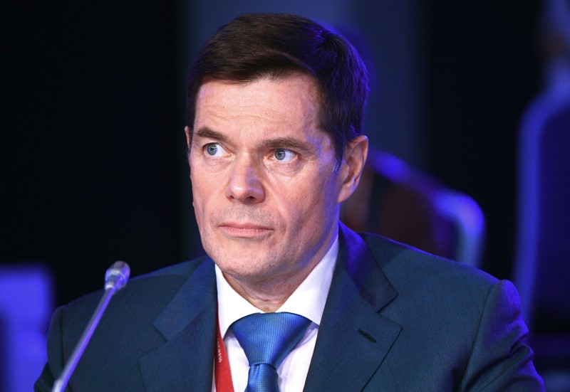 Alexey Mordashov, principalul acționar și președinte al Severstal, un conglomerat rus cu interese în companiile metalice, energetice și miniere - foto Hepta