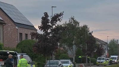 strada-blocată-politie-belgia