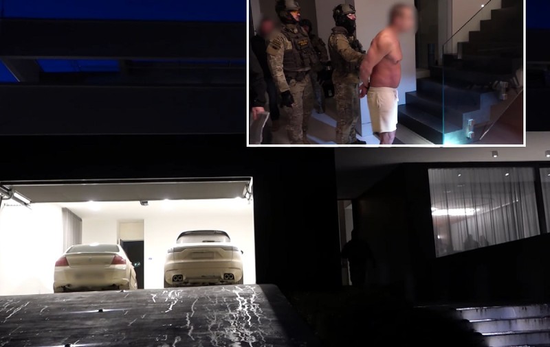 VIDEO | Iubita unui interlop miliardar maghiar a crezut că e cerută în căsătorie, când au intrat mascații peste ea în vila de lux cu ferestre antiglonț și senzori de mișcare