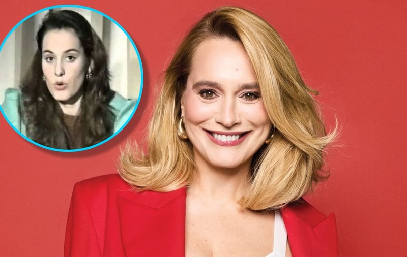 Imagini rare cu Andreea Esca la debutul în televiziune. Confesiuni despre începuturi și culisele unei cariere legendare: „La 19 ani nu aveam nicio emoție”