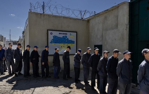 Printre prizonierii de război aflați în custodia Kievului se numără cetățeni din țări precum Argentina, Panama, Paraguay, Peru, Honduras, Vietnam sau Mongolia. Foto: Getty Images