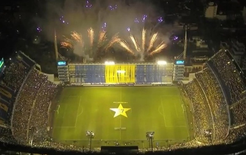 Boca Juniors a câștigat titlul în Argentina. Spectacol pe ”Bombonera” | VIDEO