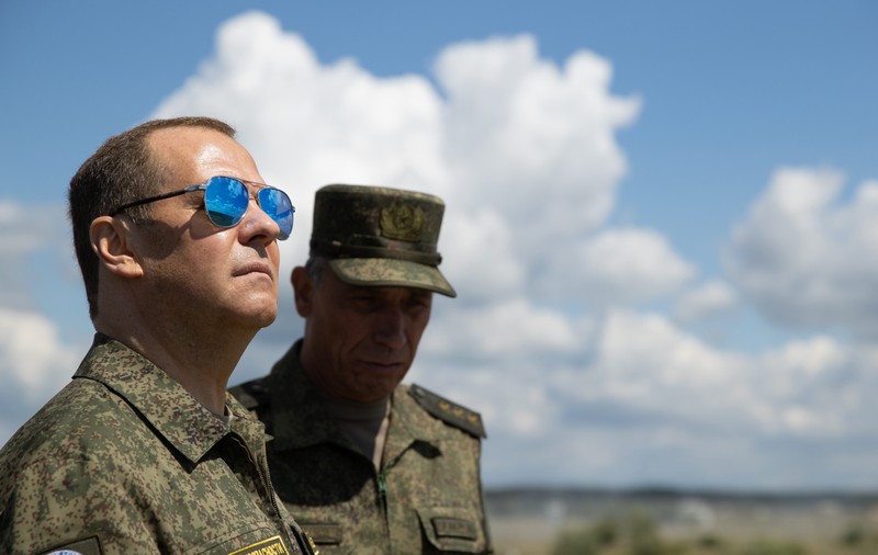 Dmitri Medvedev amenință cu noi lovituri asupra porturilor ucrainene. „Se pare că atacurile din Odesa și Ismail nu au fost suficiente"