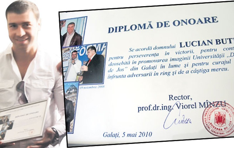 Bute a fost premiat de profesori