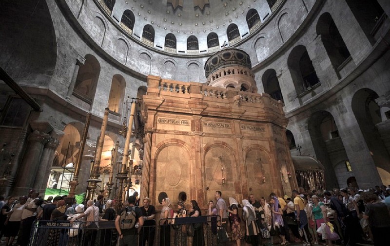Biserica Sfântului Mormânt din Ierusalim se redeschide