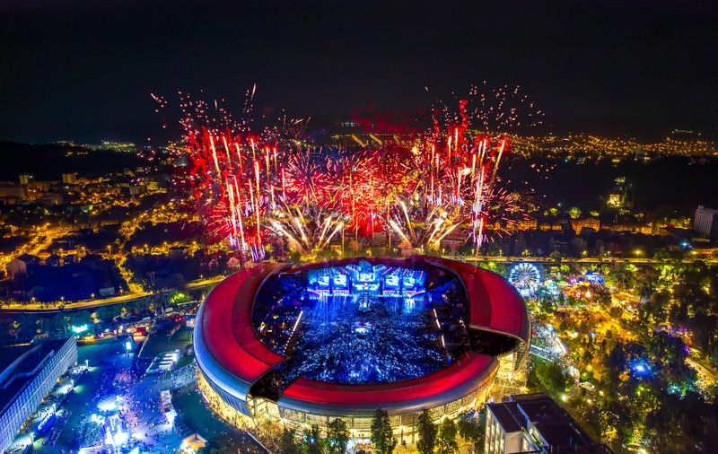 Cerere în căsătorie la UNTOLD 2023. Cum a fost în cea de-a treia zi de festival