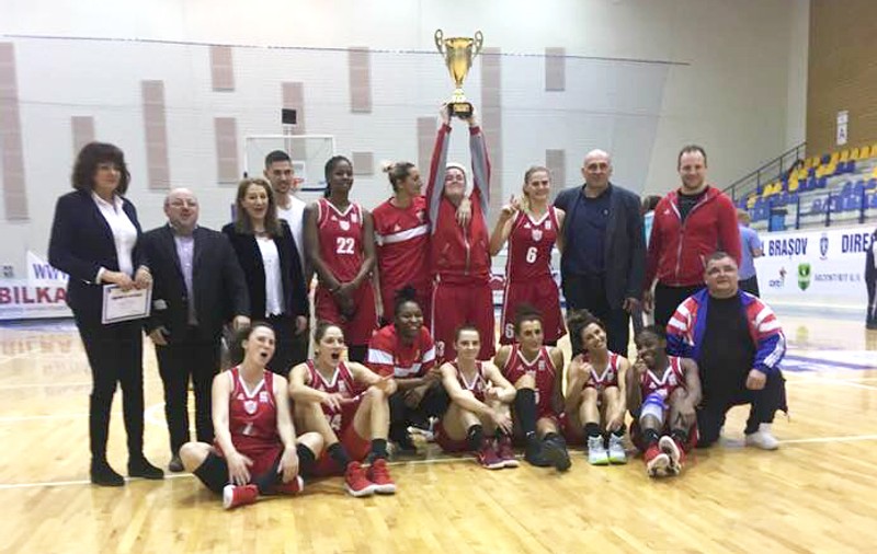 CSM Satu Mare a câştigat Liga Europei Centrale la baschet feminin