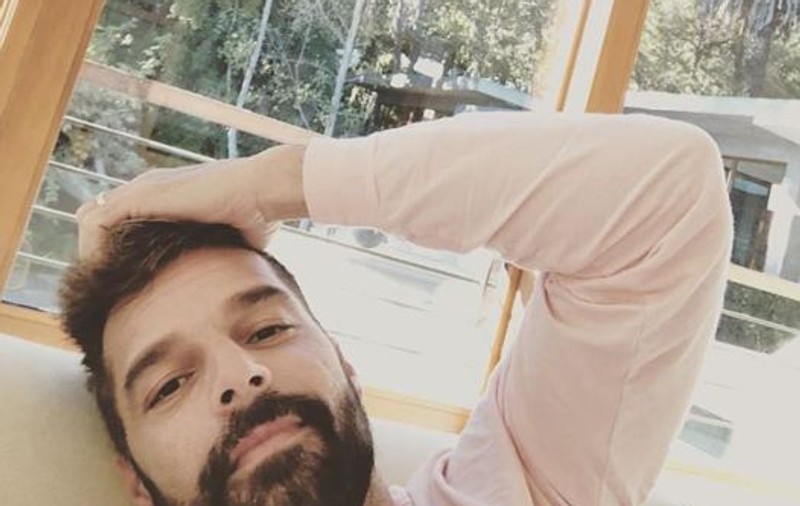 Cine e mama gemenilor lui Ricky Martin. E frumoasă de pică