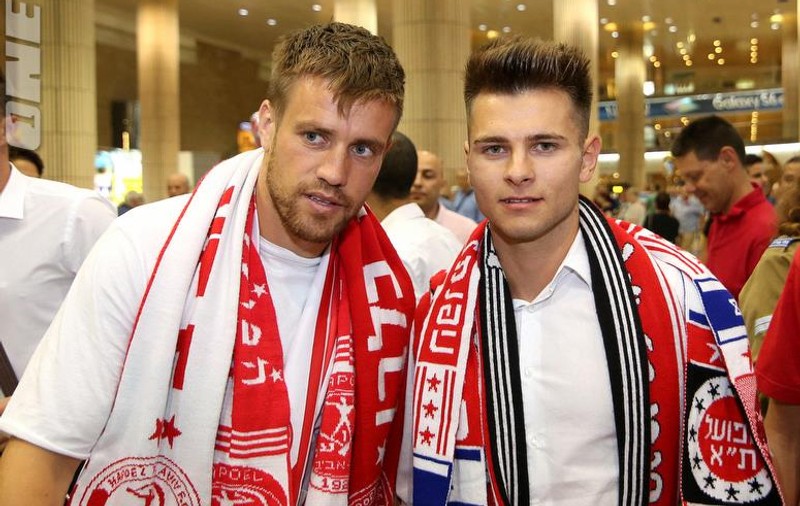 Claudiu Bumba și Liviu Antal, goluri pentru Hapoel Tel Aviv