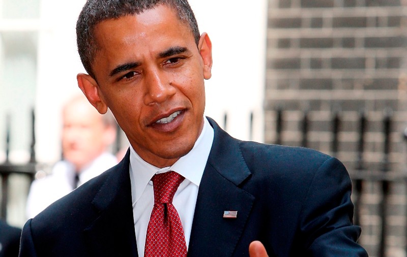 Vrea să numească o stradă "Barack Obama"