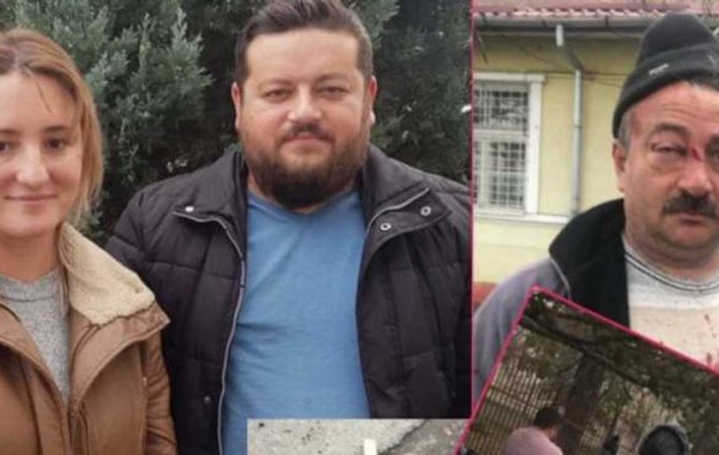 O familie din Bihor a fost bătută în fața unei secții de poliție. Agenții s-au baricadat în sediu și au sunat după ajutoare!