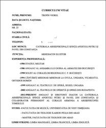 CV Viorel Trofin