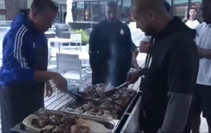 Reghecampf le-a făcut grătar fotbaliștilor de la Al Wahda în cantonamentul din Austria | VIDEO