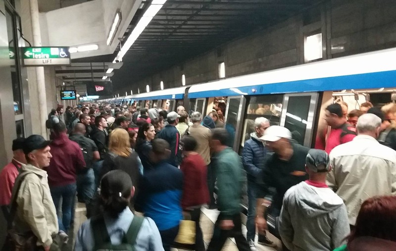 Metrorex a redeschis luni stația de metrou Aurel Vlaicu și accesul dinspre Hotel Horoscop al stației Piața Unirii 1
