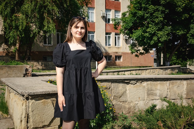 Anastasia speră să devină învățătoare în Comrat