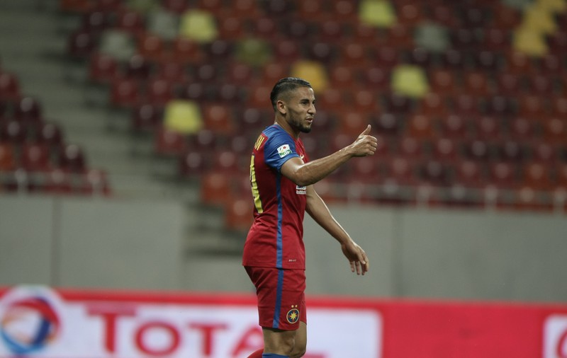 Steaua. Hamroun, acuzat că are ”caracter murdar”! Echipa nu-l mai ”înghite” pe fițosul algerian