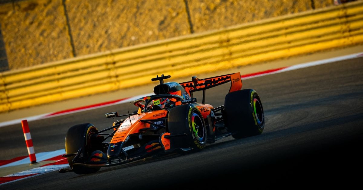 81 Oscar Piastri, (AUS), McLaren Mercedes MCL40, Formula 1 World championship 2026 Bahrain 18-20 February 2026