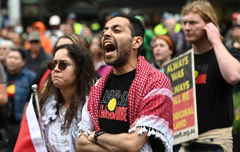 Sute de persoane au participat în Australia la proteste antimonarhie cerând ca regele Charles al III-lea să nu mai fie recunoscut ca monarh