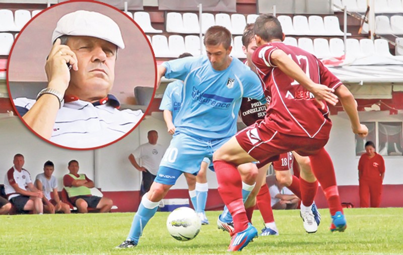 CFR Suceava a învins ieri Sportul, trimiţând Chindia în Liga a III-a! Mihai Trifan, preşedintele «victimei», acuză: «Îşi bat joc de Gică Popescu!»