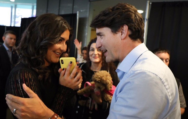 Bianca Andreescu, sărbătorită în orașul său, în prezența premierului canadian. Trudeau le-a mulțumit părinților ei că au imigrat