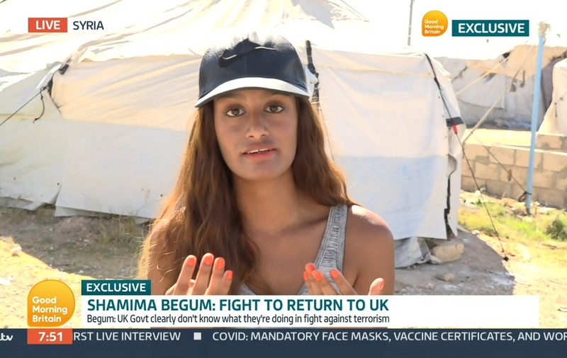 Eleva din Marea Britanie care a fugit ca să se alăture ISIS imploră iertare: „Nu știam că e un cult al morții”