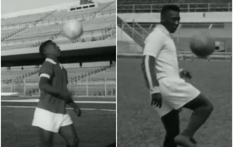 Videoclipul viral care arată că schemele cele mai bune  ale marilor jucători, precum Messi și Zidane, au fost „inventate” de Pele