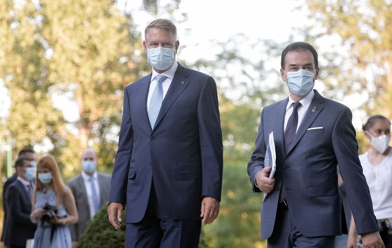 Rareș Bogdan, despre Ludovic Orban: Preşedintele Klaus Iohannis l-a salvat direct de la debarcare