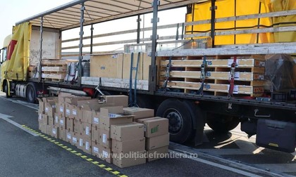 Șoferul a fost arestat preventiv Sursa foto: Poliția de Frontieră