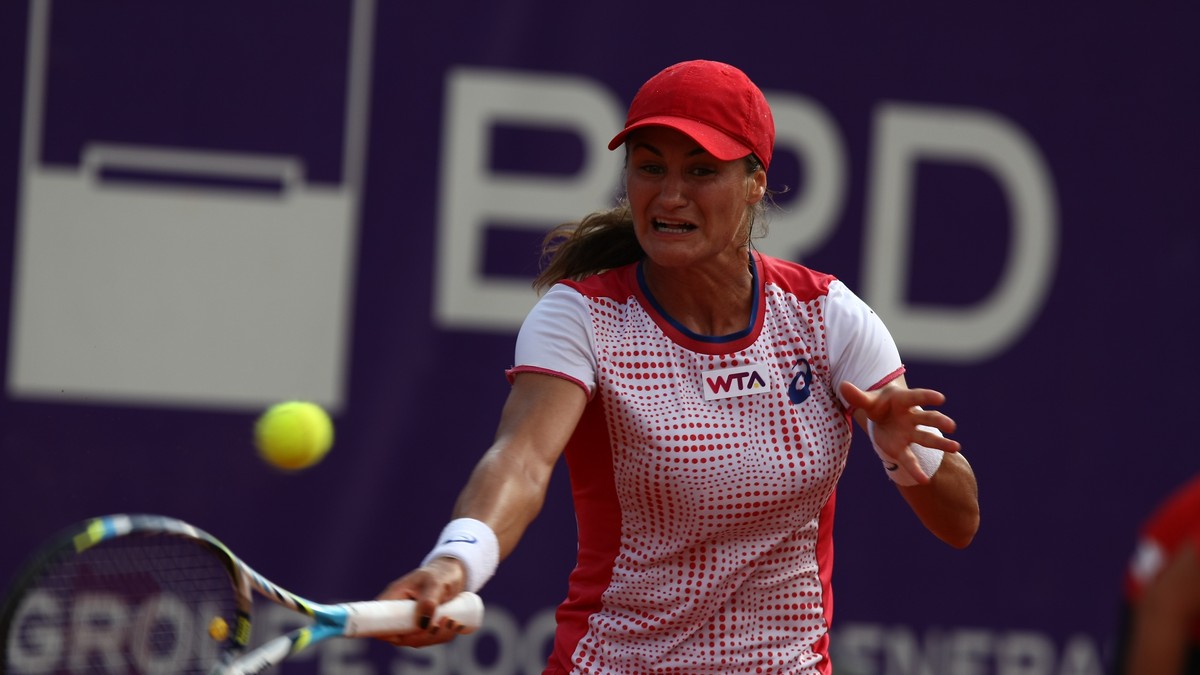Monica Niculescu a a învins-o pe Jelena Jankovic