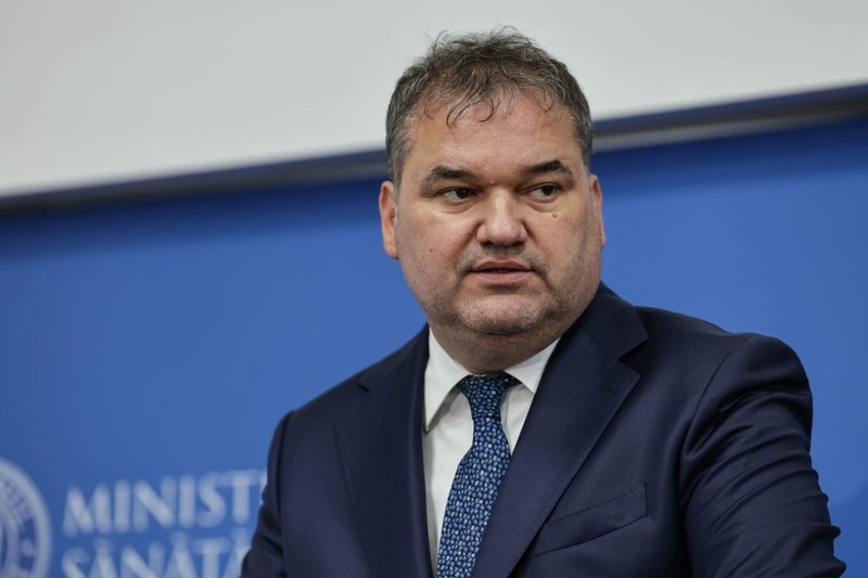 Ministrul interimar al Sănătății, Cseke Attila. Foto: Vlad Chirea / Libertatea