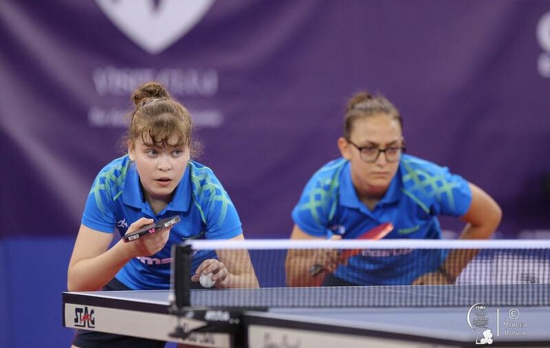 Campionatele Europene de tenis de masă pentru tineret 2018. Cadetele au cucerit aurul. Junioarele și juniorii, medalii de bronz