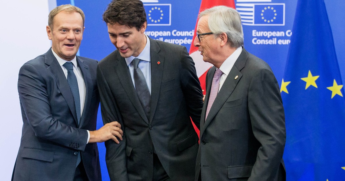 Acordul CETA a fost semnat duminică la Bruxelles