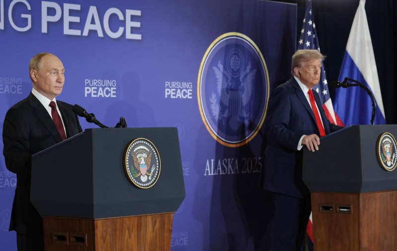 Laudele cu care Vladimir Putin l-a „cucerit” pe Donald Trump în Alaska: „Am fost foarte bucuros să îl aud spunând asta”