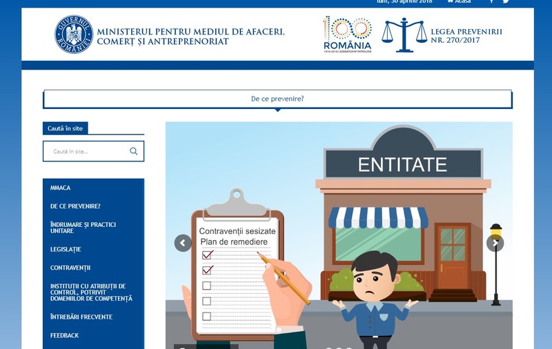 Site-ul care centralizează amenzile a fost lansat. Cum pot fi iertate firmele la prima abatere