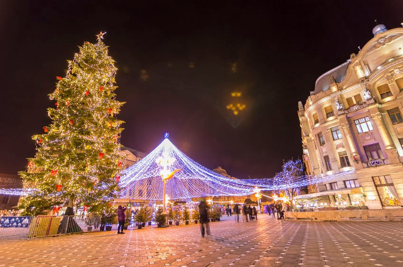 Târgul de Crăciun din Timișoara