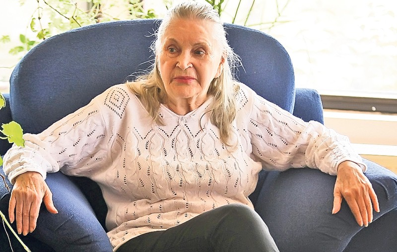Zina Dumitrescu, uitată de fiul ei la azil și de sărbătorile de iarnă. Cum a petrecut creatoarea de modă