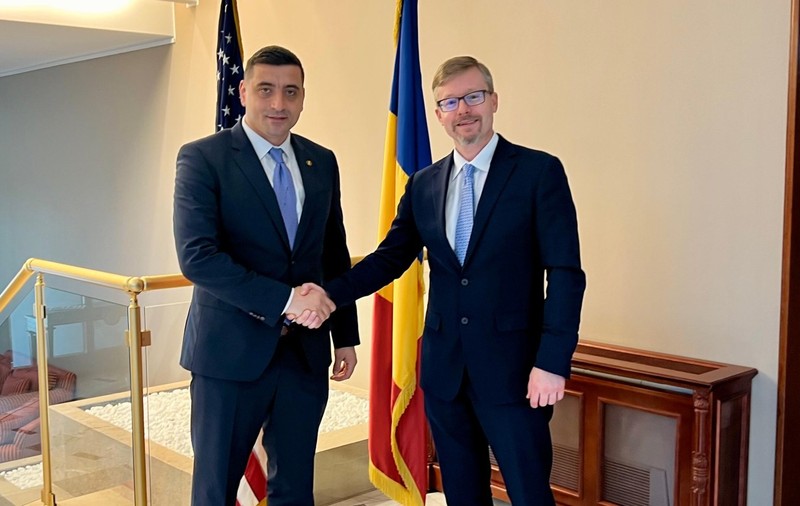 Mesajul transmis de Ambasada Statelor Unite, după ce George Simion s-a întâlnit cu însărcinatul cu afaceri al SUA la București
