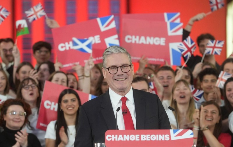 Victorie categorică a laburiștior în alegerile legislative din Marea Britanie - sondaj la ieșirea de la urne