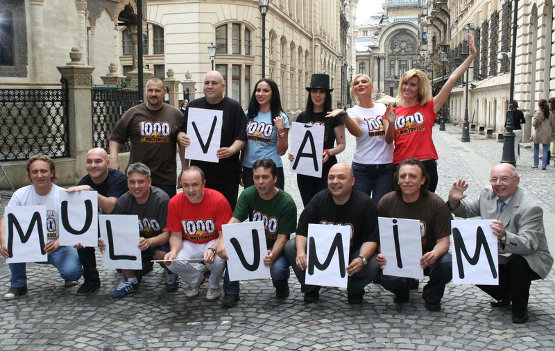 "Trăsniții" și fanii au filmat videoclipul aniversar!