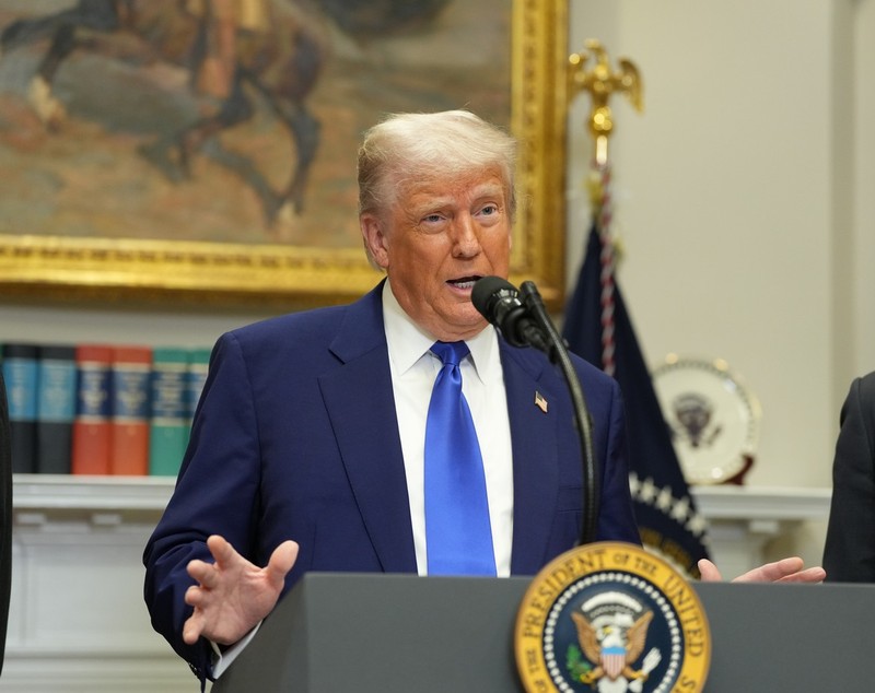 Donald Trump a râs public de un prieten supraponderal care ia Ozempic, medicamentul pentru pierderea în greutate: „E foarte bogat”